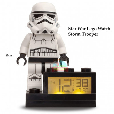 Star War Lego Watch : storm trooper